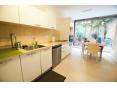 Краткосрочная аренда: Квартира с участком 3 комн. 250$ в сутки, Тель-Авив