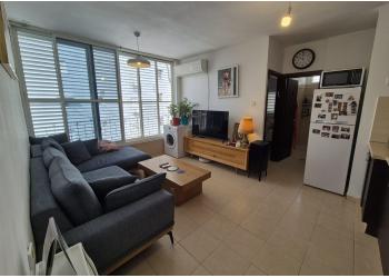 דירה להשכרה 2 חדרים 3,300₪ בחודש