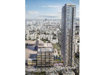 OLIO הוא פרויקט מגורים חדש הממוקם במרכז בת ים