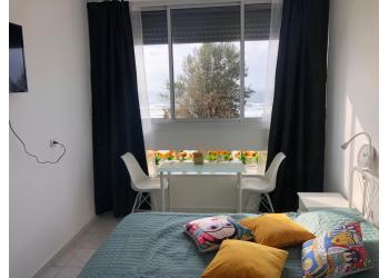 דירה להשכרה לתקופה קצרה 1 חדר !price$ ללילה