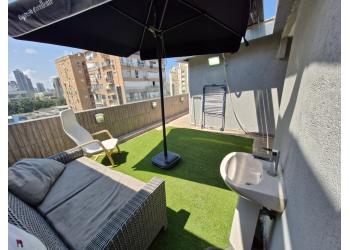 דירה להשכרה 3 חדרים 6,900₪ בחודש