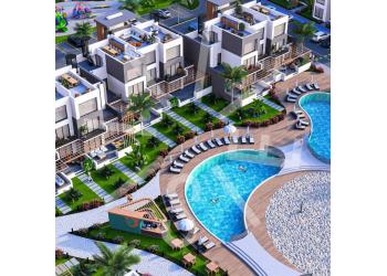 Новый жилой комплекс в Ени Еренкой на Северном Кипре