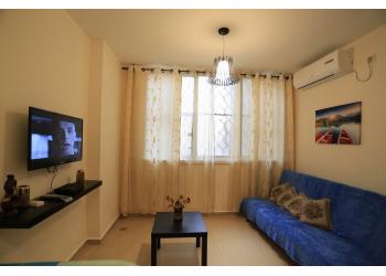 דירה להשכרה לתקופה קצרה  2 חדרים !price$ ללילה