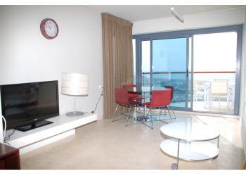 דירה להשכרה לתקופה קצרה  2 חדרים !price$ ללילה