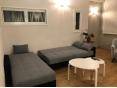 דירת גן להשכרה לתקופה קצרה  3 חדרים 157$ ללילה, תל אביב