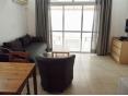 Краткосрочная аренда: Квартира с участком 2 комн. 156$ в сутки, Тель-Авив